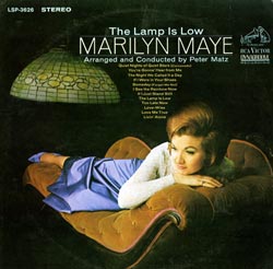 The Lamp is Low - Marilyn Maye