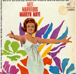 Meet Marvelous Marilyn Maye