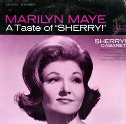A Taste of Sherry - Marilyn Maye